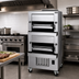 Thumbnail image #2 for Titan JBB-236-R Double Deck Full-Size Gas Radiant Banquet Broiler
