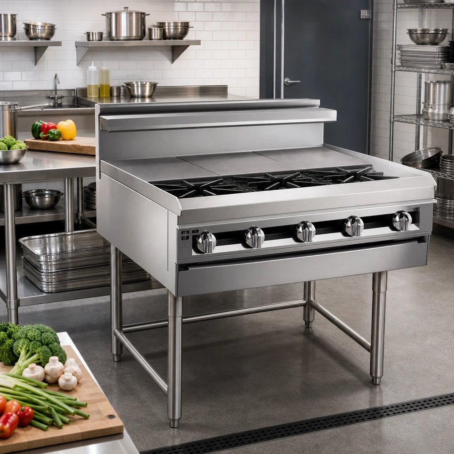 Commercial Kitchen Production Set
