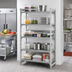 Thumbnail image #3 for Cambro Camshelving Premium 5-Tier Vented Stationary Starter Unit, 24