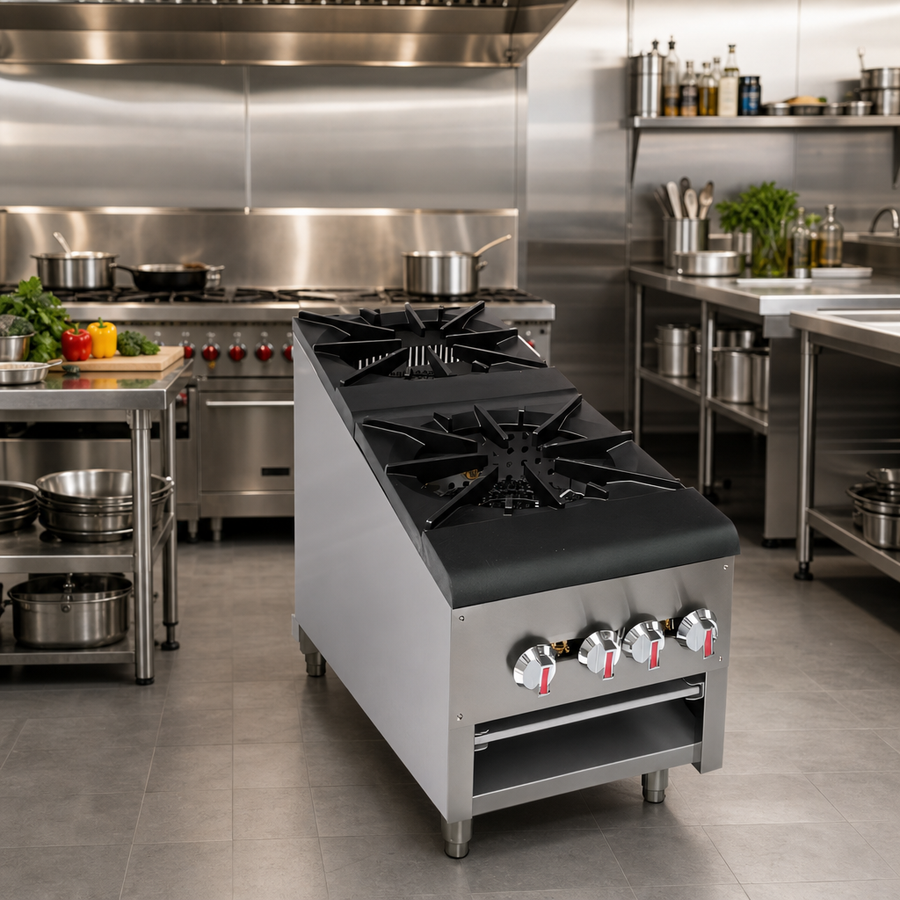Commercial Kitchen Production Set