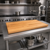 Thumbnail image #2 for John Boos Appalachian Red Oak Blended Edge Grain Island Countertop, 36 x 27 x 1-1/2 Inch, Penetrating Oil Finish