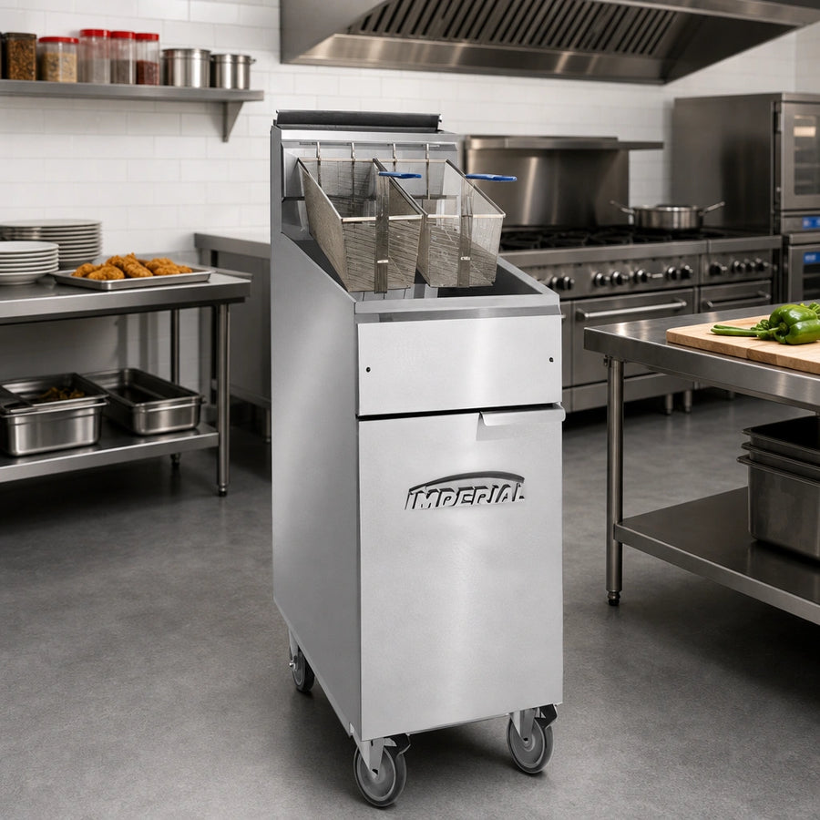 Commercial Kitchen Production Set