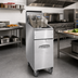 Thumbnail image #2 for Imperial IFS-40-OP 40 lb. Gas Floor Model Open Pot Fryer