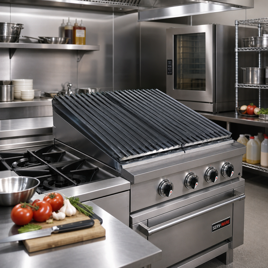 Commercial Kitchen Production Set