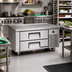Thumbnail image #2 for True 48-3/8 Inch Refrigerated Chef Base with 2 Drawers, Self-Contained R290, Stainless Steel Top