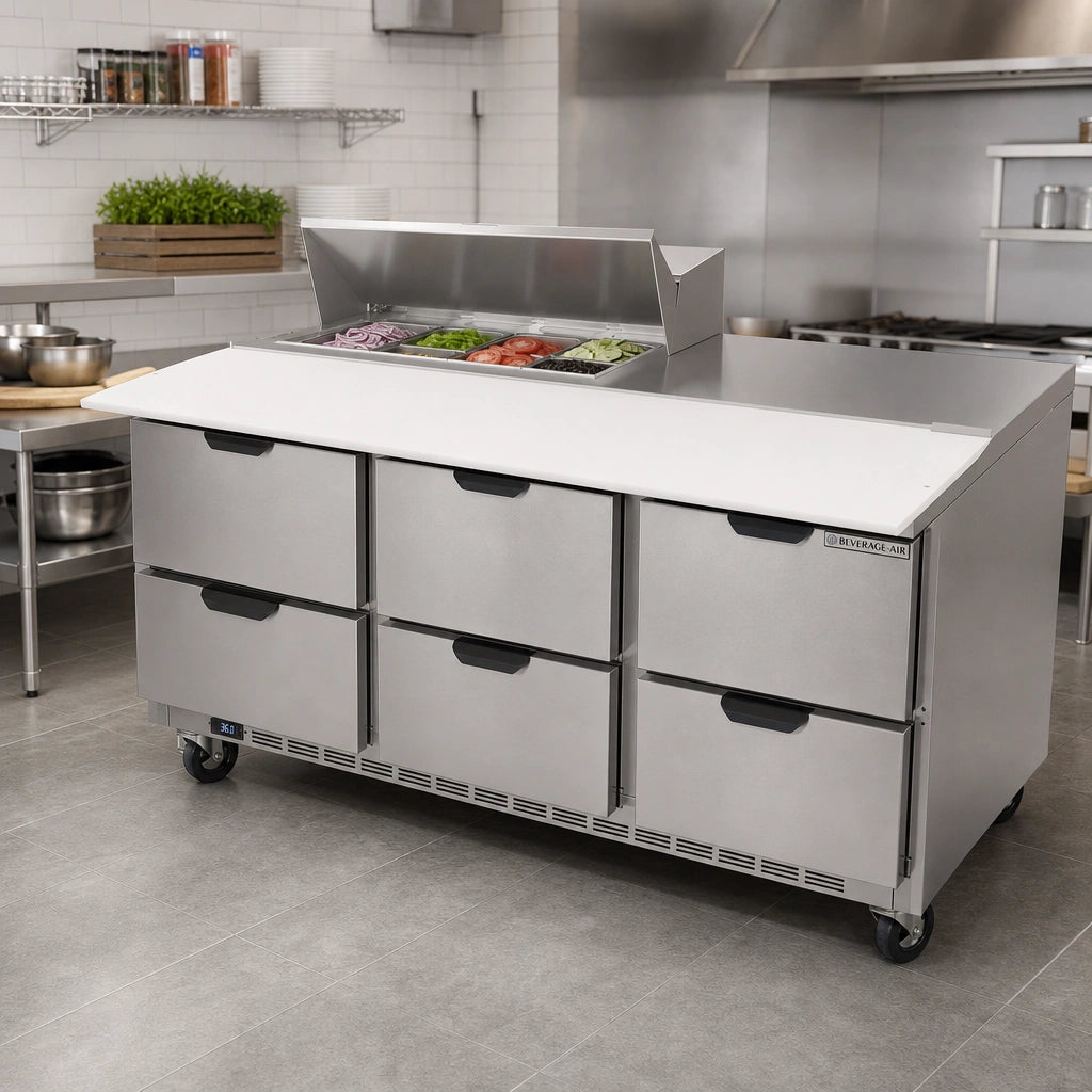 Commercial Kitchen Production Set
