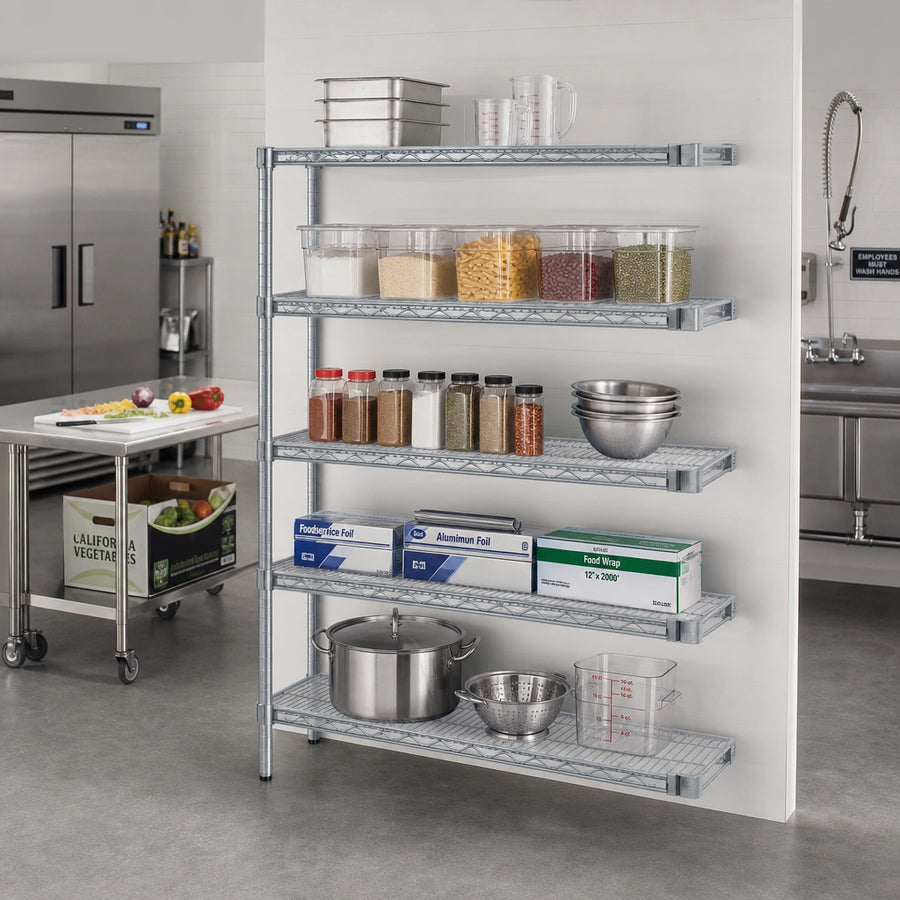 Commercial Kitchen Production Set