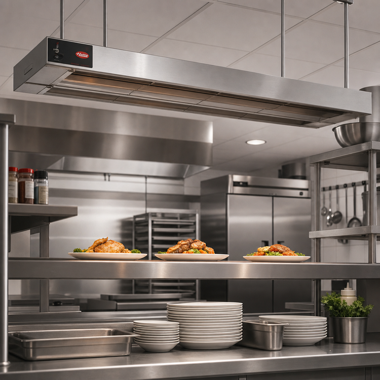 Product image #2 for Hatco Glo-Ray 120-Inch Double Unlighted Infrared Strip Heater, 5.6 kW