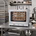 Thumbnail image #2 for KoolMore Countertop Half-Size Convection Oven with 4 Racks, 2.3 Cu. Ft., 208-240V