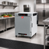 Thumbnail image #2 for Metro HotBlox Wide 8-Pan Pass-Thru Undercounter Insulated Holding Cabinet with Digital Touchscreen Control