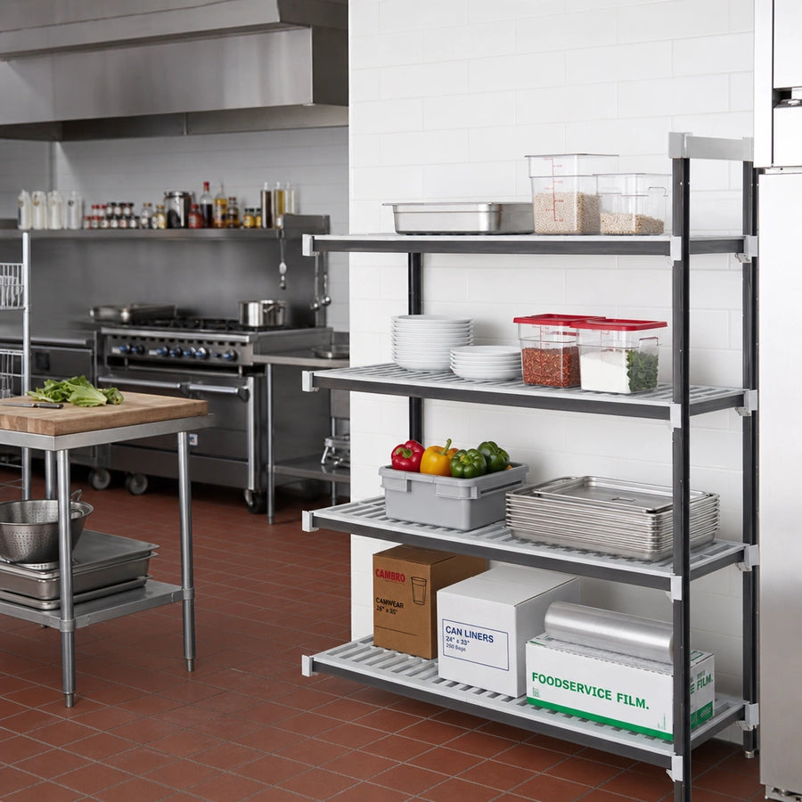 Commercial Kitchen Production Set