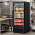Thumbnail image #3 for Turbo Air Super Deluxe One-Section Glass Door Merchandiser Freezer, 7.92 Cu. Ft., Self-Contained, Bottom-Mounted