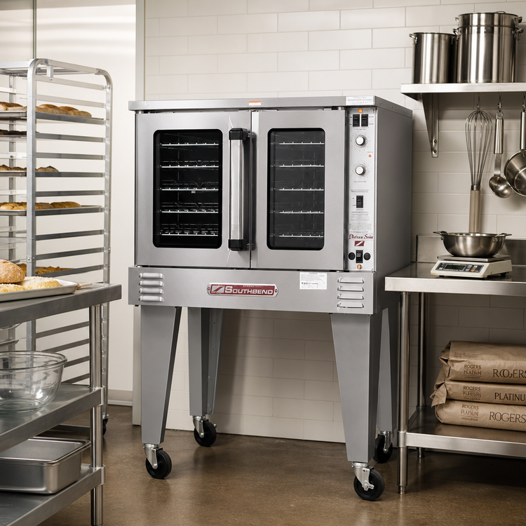 Product image #2 for Southbend Platinum Single Deck Bakery-Depth Electric Convection Oven, 11 kW, Ventless