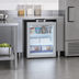 Thumbnail image #2 for Accucold Nutrition Center Undercounter Glass Door Freezer, 2.0 Cu. Ft., Gray Exterior