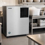 Thumbnail image #2 for Hoshizaki F-2001MWJ Flake Ice Maker, 30 Inch Wide, Water-Cooled, Self-Contained, Up to 2,043 lb per 24 Hours