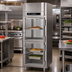 Thumbnail image #2 for Victory UltraSpec HSA-1D-1-EW-PT-HG Single-Section Extra Wide Pass-Thru Heated Holding Cabinet with Glass Half-Doors, Powered by V-Core™