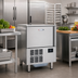 Thumbnail image #2 for HURRiCHiLL Reach-In Undercounter Blast Chiller/Shock Freezer, 3-Pan, Self-Contained, 120V