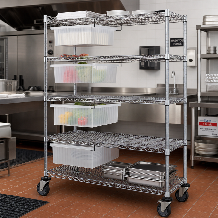 Commercial Kitchen Production Set