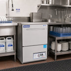 Thumbnail image #2 for Jackson WWS DishStar® DISHSTAR LT Low-Temperature Chemical Undercounter Dishwasher, Stainless Steel, 20 x 20 Inch Rack, 24 Racks/Hour