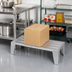 Thumbnail image #2 for Channel Manufacturing Lifetime Series E-Channel Aluminum Dunnage Rack, 48 x 24 x 12 Inches, 3,500 lb. Per Shelf