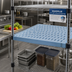 Thumbnail image #2 for QuadPlus 60 Inch x 24 Inch Louvered Polymer Shelf Mat with MicroGARD Antimicrobial Protection