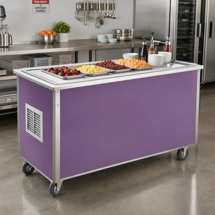 Product image #2 for Vollrath 4-Series Signature Server Frost Top Serving Counter, 74-Inch Wide x 28-Inch Deep x 34-Inch High