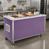 Thumbnail image #2 for Vollrath 4-Series Signature Server Frost Top Serving Counter, 74-Inch Wide x 28-Inch Deep x 34-Inch High