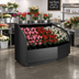 Thumbnail image #2 for Allure FLPW48 Self-Service Remote DX Refrigerated Low Profile Floral Wedge Merchandiser