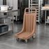 Thumbnail image #3 for Cambro Camdolly® Tray and Sheet Pan Dolly with Handle, 300 lb Capacity, Coffee Beige
