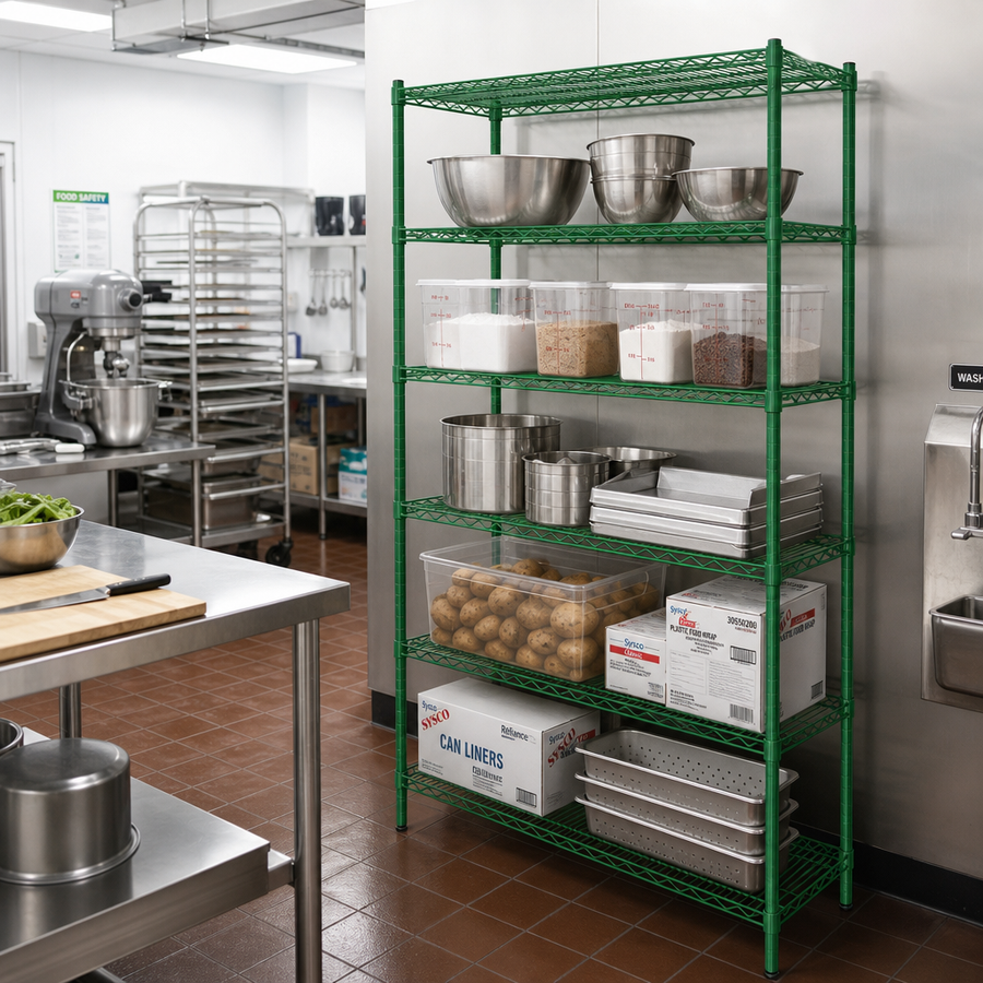 Commercial Kitchen Production Set