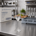 Thumbnail image #2 for Anchor Hocking Foodservice Florentine II Stemmed Champagne Flute, 6.5 oz., Clear Glass, 24/Case