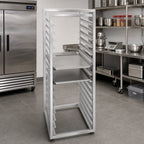 Thumbnail image #2 for Channel Manufacturing RIR-16S Stainless Steel End-Load Bun Pan Rack for Reach-In Refrigerators, 16-Pan, 20.5"W x 23"D x 51"H