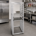 Thumbnail image #2 for Channel Manufacturing Stainless Steel End-Load Bun Pan Rack for Reach-In Refrigerators, 16 Pan Capacity