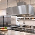 Thumbnail image #2 for John Boos Box-Type Condensate Hood with Starting Exhaust Duct Collar, 42 x 42 x 19 Inches