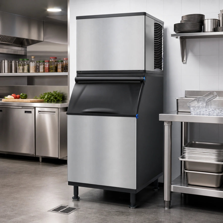 Commercial Kitchen Production Set