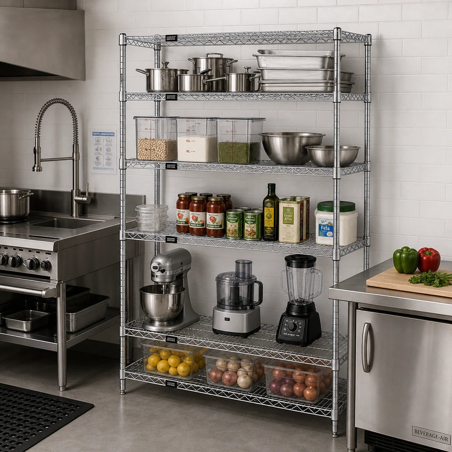 Commercial Kitchen Production Set