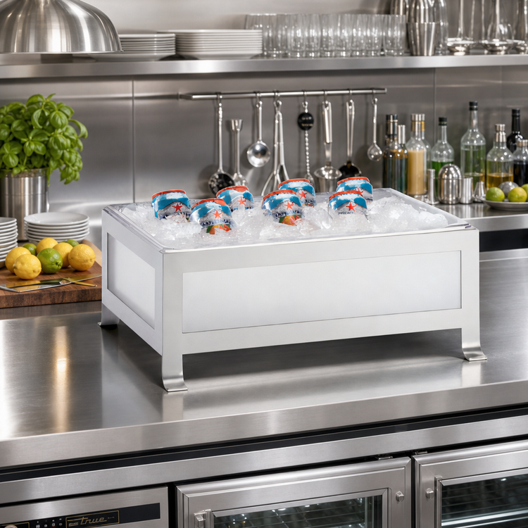 Product image #3 for SoHo Ice Housing with Clear Polycarbonate Ice Pan and Frosted Sides