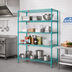Thumbnail image #2 for EagleGard 4-Tier Starter Wire Shelving Unit, 60