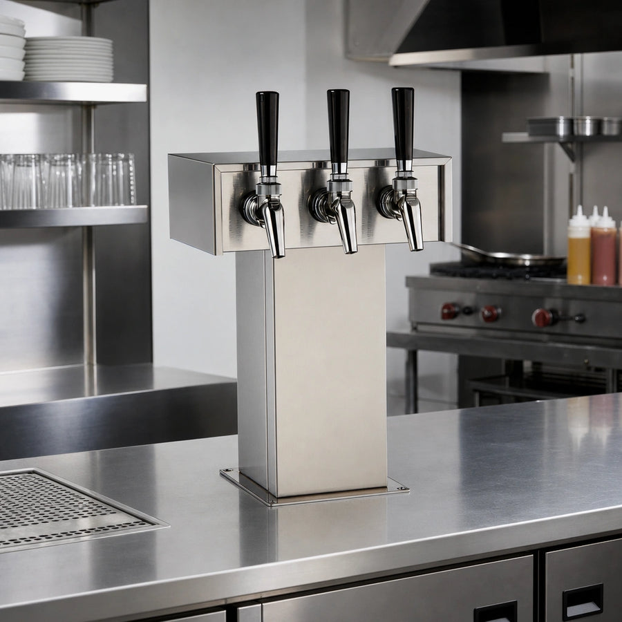 Commercial Kitchen Production Set