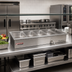 Thumbnail image #2 for Eagle SGDI-5-240T-D 5-Well Electric Drop-In Hot Food Well Unit with Drain
