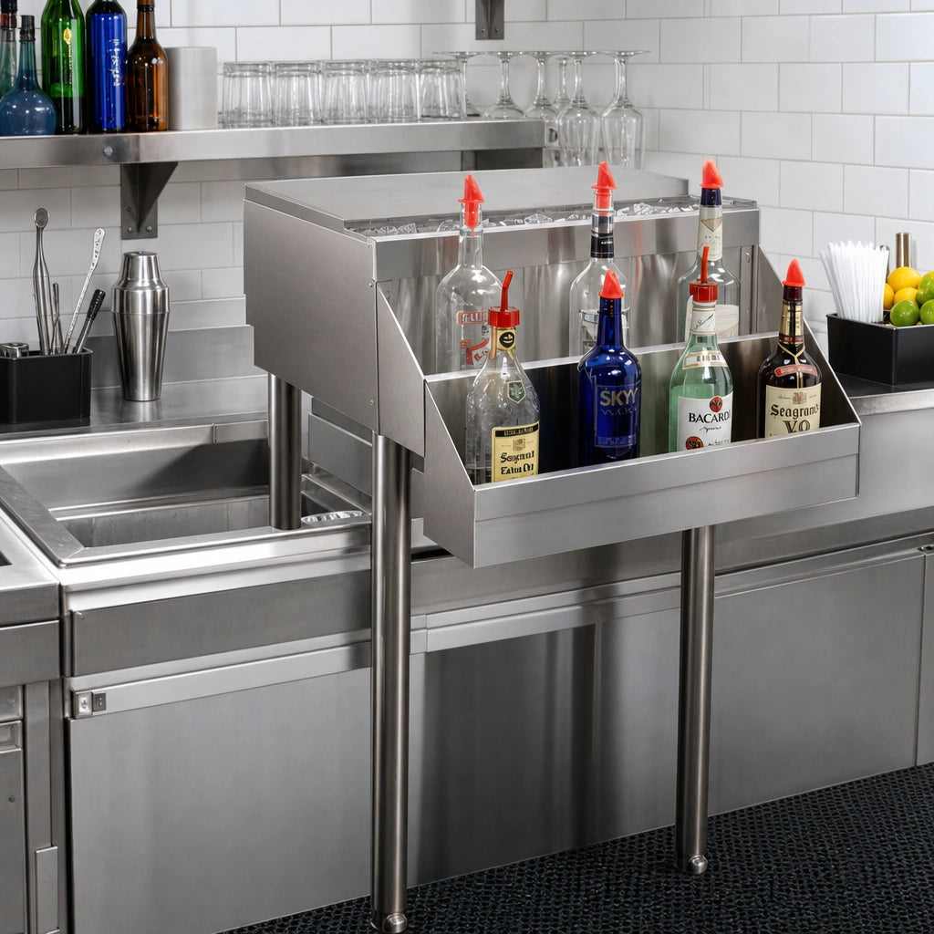 Commercial Kitchen Production Set