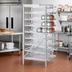Thumbnail image #2 for Advance Tabco Special Value Series Full-Size Stationary Aluminum Can Rack for #5 and #10 Cans