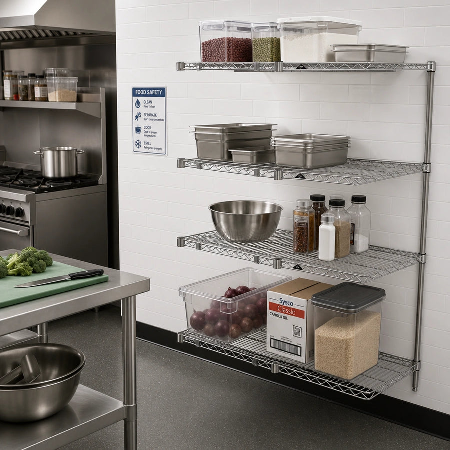 Commercial Kitchen Production Set