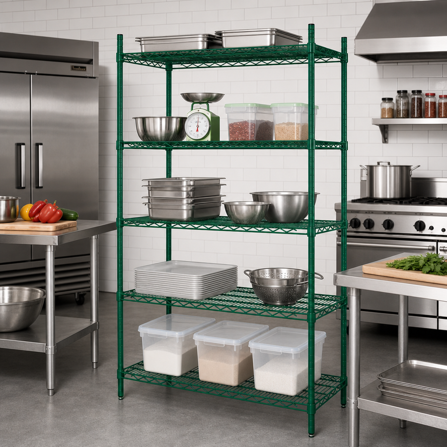 Commercial Kitchen Production Set
