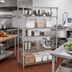 Thumbnail image #2 for Metro Super Erecta Super Adjustable Stationary Starter Wire Shelving Unit, 48
