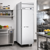 Thumbnail image #2 for Beverage-Air Horizon Series One-Section Top-Mount Reach-In Refrigerator with Solid Right-Hand Door, 21.17 Cu. Ft.