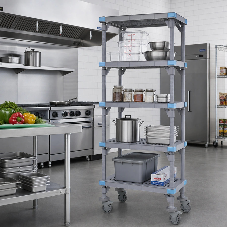 Commercial Kitchen Production Set