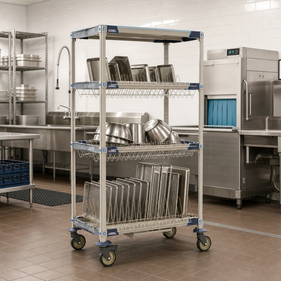 Commercial Kitchen Production Set