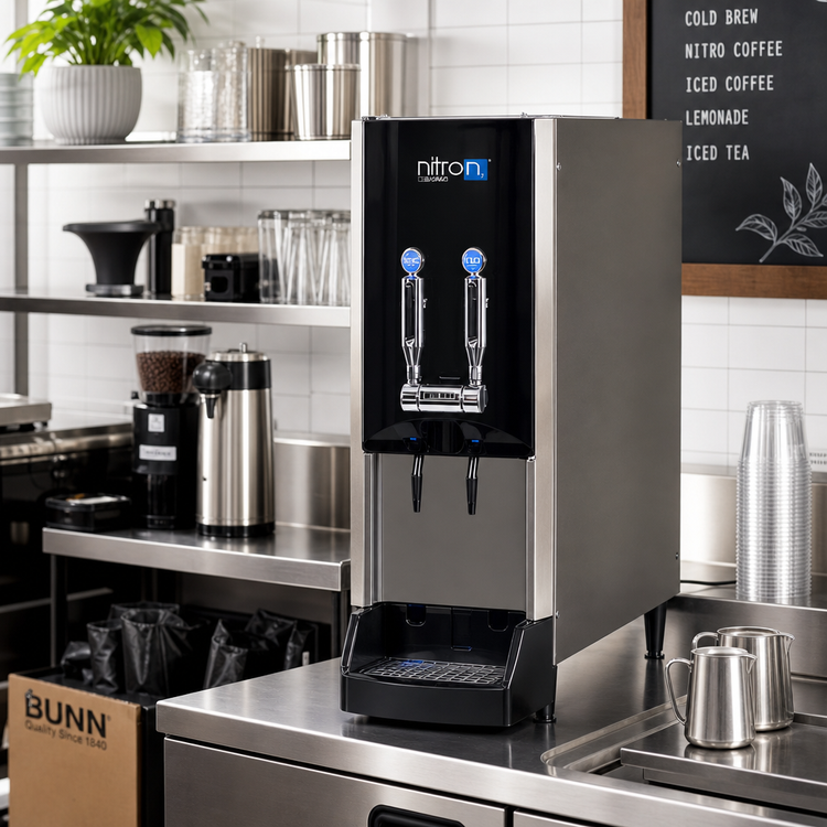 Product image #2 for BUNN Nitron2 Countertop 2-Flavor Nitro and Still Cold Draft Coffee Dispenser