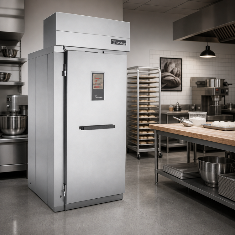 Product image #2 for Baxter Roll-In Electric Proofer Cabinet, 35.5-Inch Wide, 80-Inch Interior Depth, 2-Rack Capacity